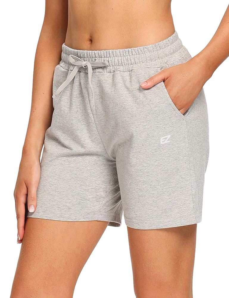Amazon.com: EZRUN Womens Bermuda Shorts Summer Sweat Shorts